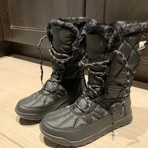 Sorel Whitney Tall Lace boots